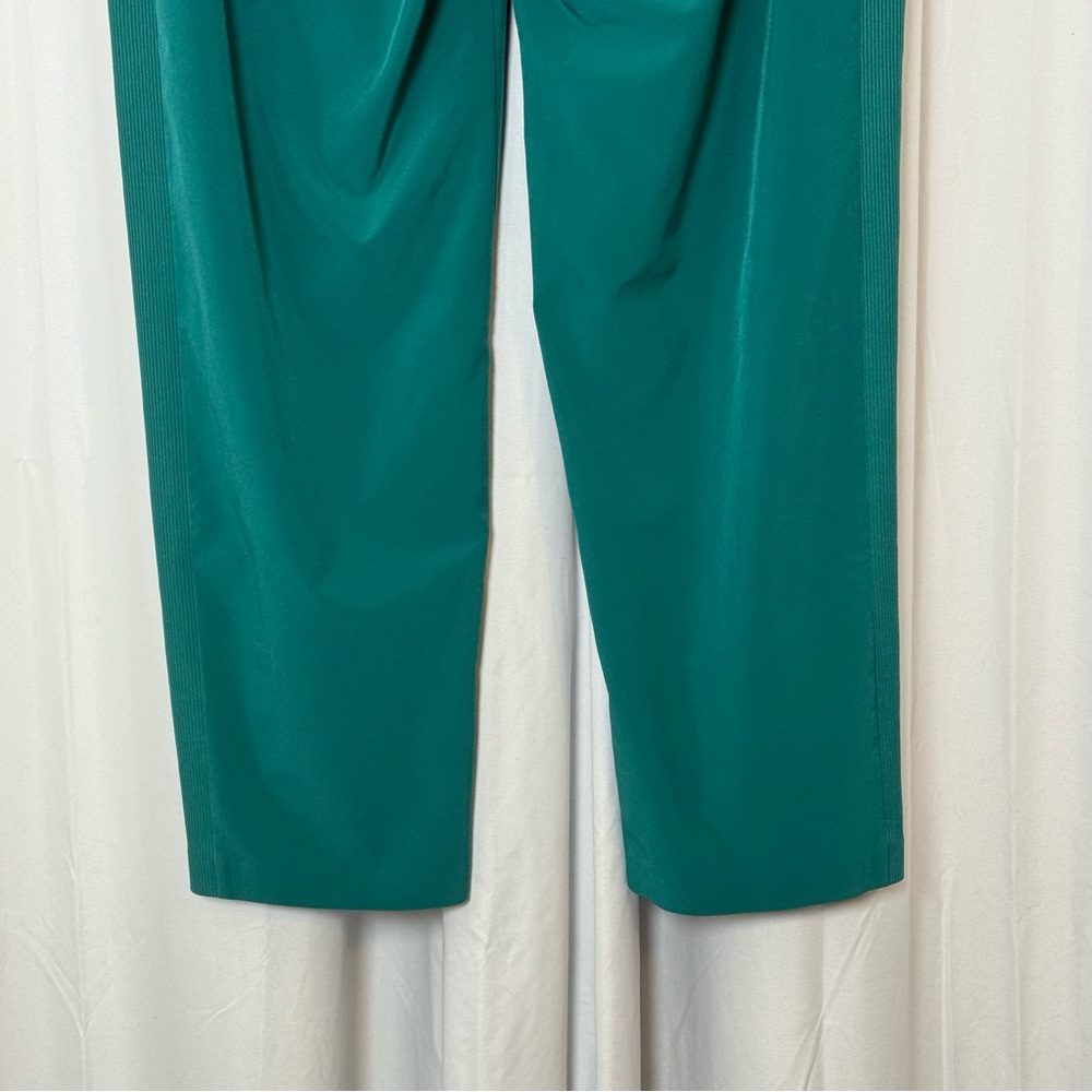 Athleta Brooklyn Ankle Pant Emerald Green Womens 4P - Picture 12 of 15